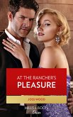 At The Rancher's Pleasure (Mills & Boon Desire) (Texas Cattleman's Club: Heir Apparent, Book 2) (eBook, ePUB)