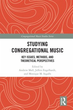 Studying Congregational Music (eBook, PDF)