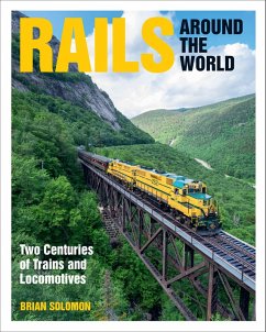 Rails Around the World (eBook, ePUB) - Solomon, Brian