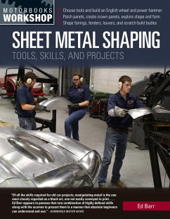 Sheet Metal Shaping (eBook, ePUB) - Barr, Ed
