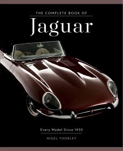 The Complete Book of Jaguar (eBook, ePUB) - Thorley, Nigel