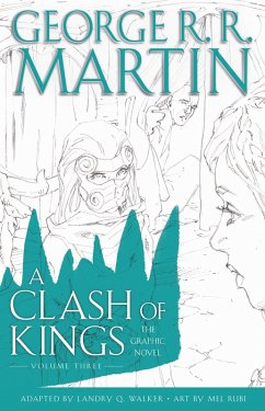 Cover A Clash of Kings: The Graphic Novel: Volume Three (eBook, ePUB)