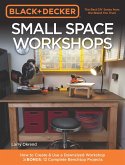 Black & Decker Small Space Workshops (eBook, PDF) Black & Decker Small Space Workshops (eBook, PDF)