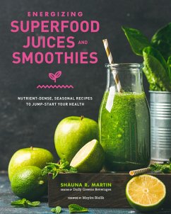 Cover Energizing Superfood Juices and Smoothies (eBook, ePUB)
