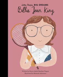 Billie Jean King (eBook, ePUB) - Sanchez Vegara, Maria Isabel