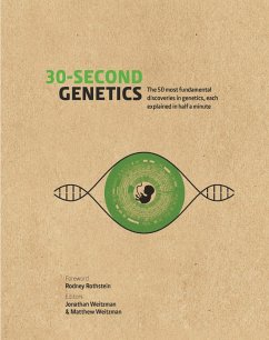 30-Second Genetics (eBook, ePUB) - Weitzman, Jonathan; Weitzman, Matthew