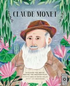 Cover Portrait of an Artist: Claude Monet (eBook, ePUB)