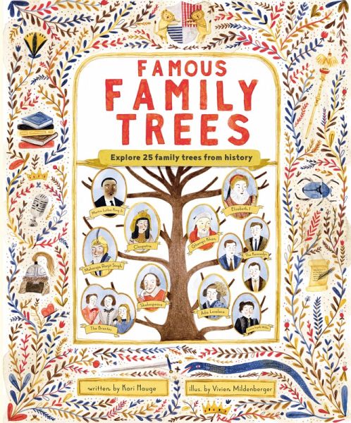 The Famous Family Trees (eBook, PDF)