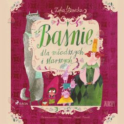 Cover Baśnie dla młodszych i starszych: Czerwony Kapturek (MP3-Download)