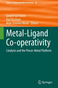 Metal-Ligand Co-operativity