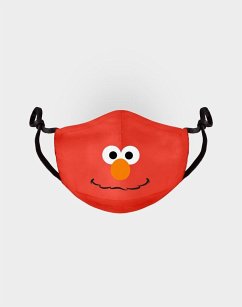 Sesamstrasse Gesichtsmaske Elmo