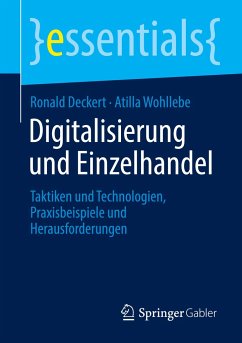 Digitalisierung und Einzelhandel - Deckert, Ronald;Wohllebe, Atilla