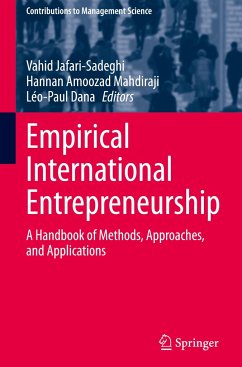 Empirical International Entrepreneurship