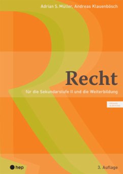 Recht (Print. inkl. eLehrmittel, Neuauflage) - Müller, Adrian S.;Klauenbösch, Andreas