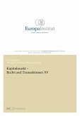 Kapitalmarkt - Recht und Transaktionen XV (eBook, PDF)