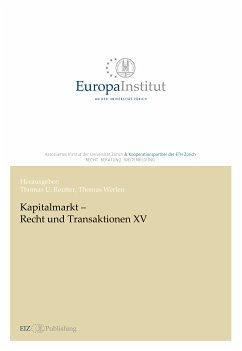 Kapitalmarkt – Recht und Transaktionen XV (eBook, PDF)