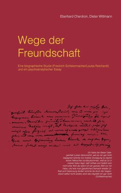 Wege der Freundschaft - Cherdron, Eberhard;Wittmann, Dieter