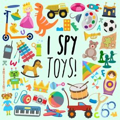 I Spy - Toys! - Books, Webber