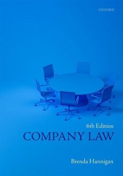 Company Law - Hannigan, Brenda (Professor of Corporate Law, University of Southamp