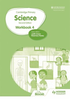 Cambridge Primary Science Workbook 4 Second Edition - Mapplebeck, Andrea; Herridge, Deborah; Lewis, Helen