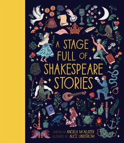 A Stage Full of Shakespeare Stories (eBook, ePUB) - Mcallister, Angela