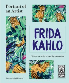 Cover Portrait of an Artist: Frida Kahlo (eBook, PDF)