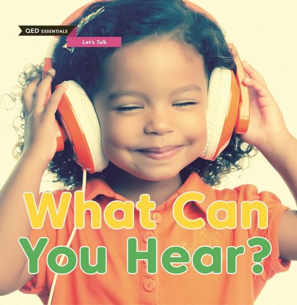 Let's Talk: What Can You Hear? (eBook, ePUB) Let's Talk: What Can You Hear? (eBook, ePUB)