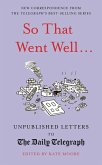 So That Went Well... (eBook, ePUB) So That Went Well... (eBook, ePUB)