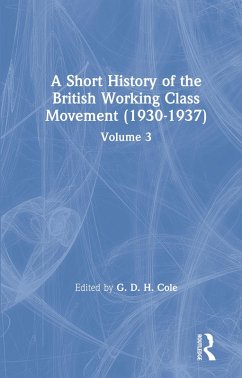 Cover A Short History of the British Working Class Movement (1937) (eBook, PDF)