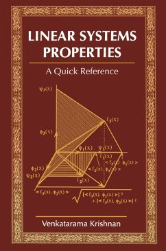 Linear Systems Properties (eBook, PDF) - Krishnan, Venkatarama
