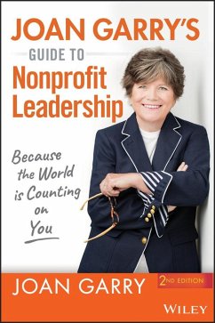 Joan Garry's Guide to Nonprofit Leadership (eBook, ePUB) - Garry, Joan