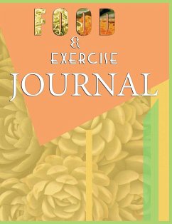 Food and Exercise Journal for Healthy Living - Food Journal for Weight Lose and Health - 90 Day Meal and Activity Tracker - Activity Journal with Daily Food Guide - Mason, Charlie
