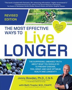 Cover The Most Effective Ways to Live Longer, Revised (eBook, ePUB)