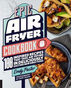 Cover Epic Air Fryer Cookbook (eBook, ePUB)