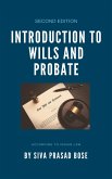 Introduction to Wills and Probate (eBook, ePUB)