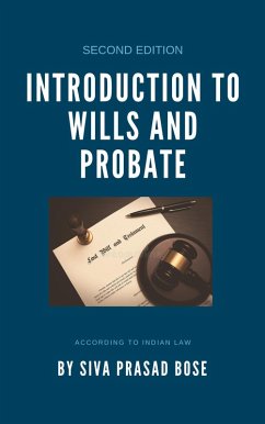 Introduction to Wills and Probate (eBook, ePUB) - Bose, Siva Prasad