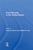 Food Security In The United States (eBook, ePUB)