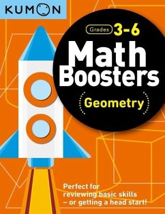Cover Kumon Math Boosters: Geometry