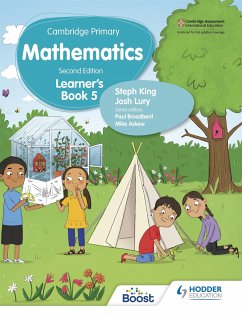 Cambridge Primary Mathematics Learner's Book 5 Second Edition - Lury, Josh; King, Steph