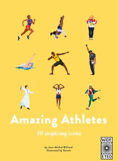40 Inspiring Icons: Amazing Athletes (eBook, ePUB) - Billioud, Jean-Michel
