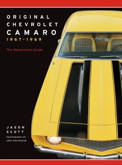 Original Chevrolet Camaro 1967-1969 (eBook, PDF) - Scott, Jason