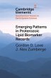 Emerging Patterns in Proterozoic Lipid... - Bild 1