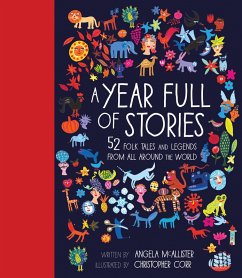 A Year Full of Stories (eBook, ePUB) - Mcallister, Angela