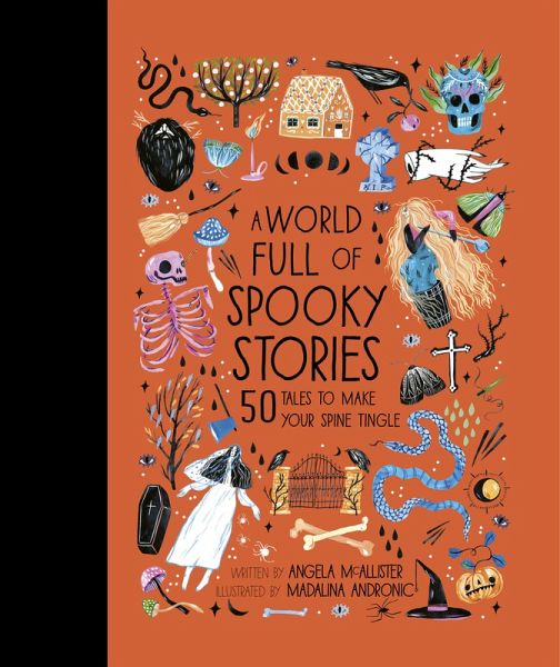 A World Full of Spooky Stories (eBook, ePUB) A World Full of Spooky Stories (eBook, ePUB)