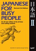 Japanese for Busy People II (eBook, ePUB)