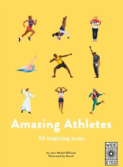 40 Inspiring Icons: Amazing Athletes (eBook, ePUB) Cover 40 Inspiring Icons: Amazing Athletes (eBook, ePUB)
