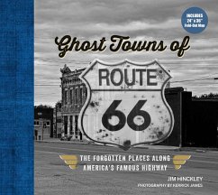 Ghost Towns of Route 66 (eBook, PDF) - Hinckley, Jim