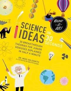 Science Ideas in 30 Seconds (eBook, PDF) - Goldsmith, Mike