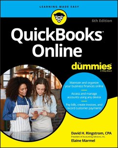 QuickBooks Online For Dummies (eBook, ePUB) - Ringstrom, David H.; Marmel, Elaine
