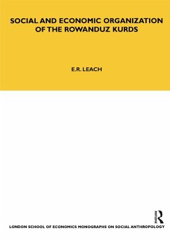 Cover Social and Economic Organization of the Rowanduz Kurds (eBook, PDF)